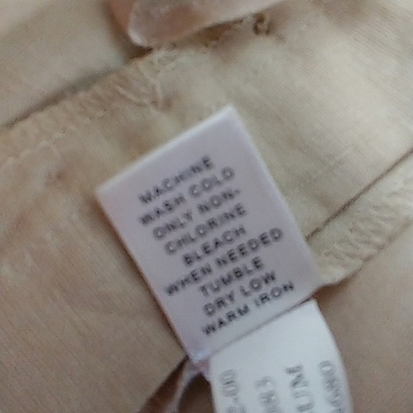 Banana Republic Tan Linen Embroidered Skirt - Picture 5 of 6